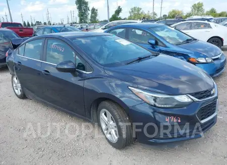 Chevrolet Cruze 2016 2016 vin 1G1BE5SM6G7304550 from auto auction Iaai