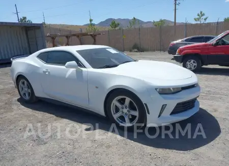 CHEVROLET CAMARO 2018 vin 1G1FA1RX6J0183699 from auto auction Iaai