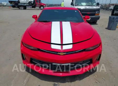 CHEVROLET CAMARO 2018 vin 1G1FB1RS3J0113563 from auto auction Iaai