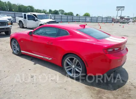 CHEVROLET CAMARO 2018 vin 1G1FB1RS3J0113563 from auto auction Iaai