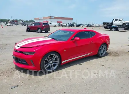 CHEVROLET CAMARO 2018 vin 1G1FB1RS3J0113563 from auto auction Iaai