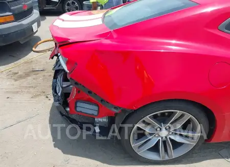 CHEVROLET CAMARO 2018 vin 1G1FB1RS3J0113563 from auto auction Iaai