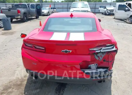 CHEVROLET CAMARO 2018 vin 1G1FB1RS3J0113563 from auto auction Iaai