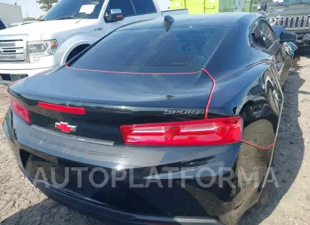 CHEVROLET CAMARO 2018 vin 1G1FB1RS7J0148767 from auto auction Iaai