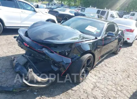 CHEVROLET CAMARO 2018 vin 1G1FB1RS7J0148767 from auto auction Iaai