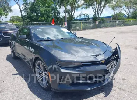 Chevrolet Camaro 2018 2018 vin 1G1FB1RSXJ0146298 from auto auction Iaai