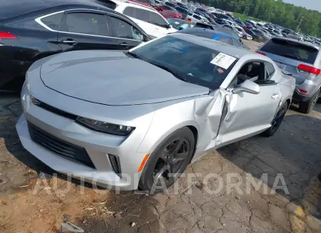 CHEVROLET CAMARO 2018 vin 1G1FB1RX0J0177359 from auto auction Iaai