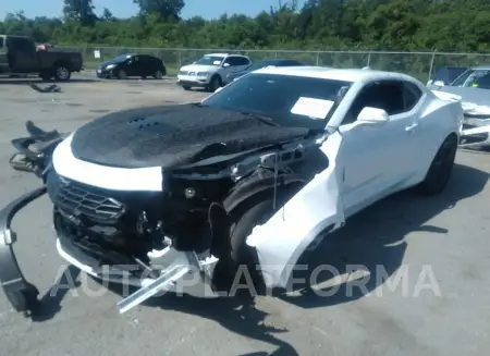 CHEVROLET CAMARO 2020 vin 1G1FF1R71L0146127 from auto auction Iaai