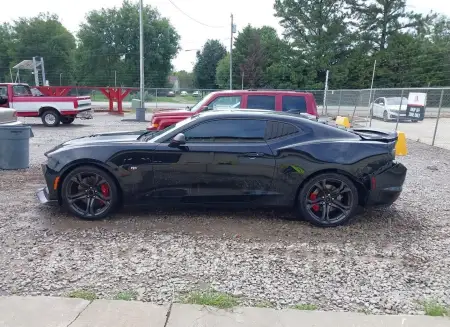 CHEVROLET CAMARO 2023 vin 1G1FF1R71P0104689 from auto auction Iaai