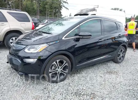 CHEVROLET BOLT EV 2019 vin 1G1FZ6S01K4126839 from auto auction Iaai