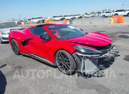 Chevrolet Corvette Stingray 2021 2021 vin 1G1YB2D42M5114766 from auto auction Iaai