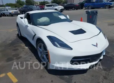 Chevrolet Corvette 2017 2017 vin 1G1YB2D74H5114932 from auto auction Iaai