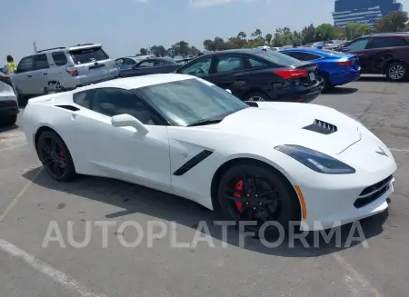 Chevrolet Corvette 2016 2016 vin 1G1YM2D73G5122531 from auto auction Iaai