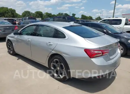 CHEVROLET MALIBU 2021 vin 1G1ZD5ST4MF040660 from auto auction Iaai