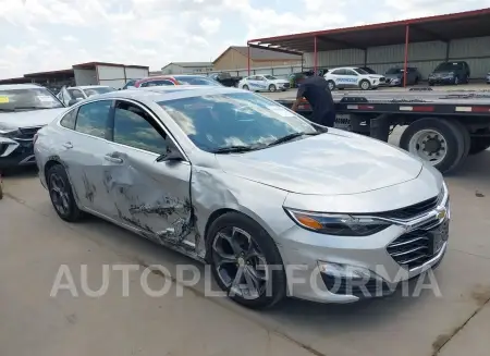 Chevrolet Malibu 2021 2021 vin 1G1ZD5ST4MF040660 from auto auction Iaai