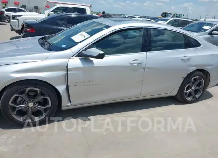 CHEVROLET MALIBU 2021 vin 1G1ZD5ST4MF040660 from auto auction Iaai