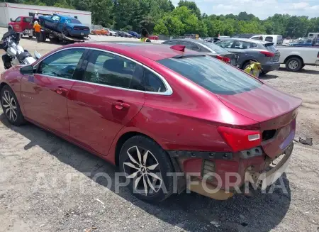 CHEVROLET MALIBU 2017 vin 1G1ZE5ST0HF150219 from auto auction Iaai