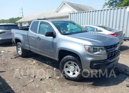 Chevrolet Colorado 2022 2022 vin 1GCHSBEA8N1319707 from auto auction Iaai