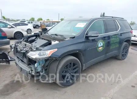 CHEVROLET TRAVERSE 2019 vin 1GNERGKW8KJ275772 from auto auction Iaai