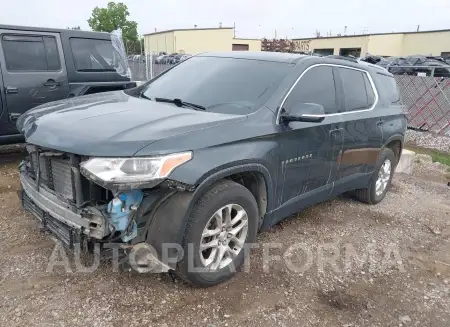 CHEVROLET TRAVERSE 2018 vin 1GNERGKW9JJ230628 from auto auction Iaai