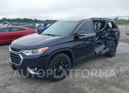 CHEVROLET TRAVERSE 2020 vin 1GNERGKWXLJ146837 from auto auction Iaai