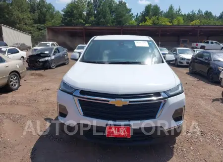 CHEVROLET TRAVERSE 2022 vin 1GNERLKW1NJ186400 from auto auction Iaai