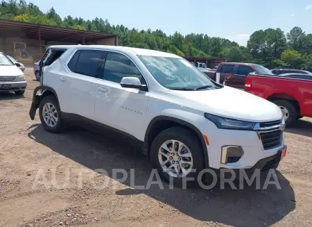 CHEVROLET TRAVERSE 2022 vin 1GNERLKW1NJ186400 from auto auction Iaai