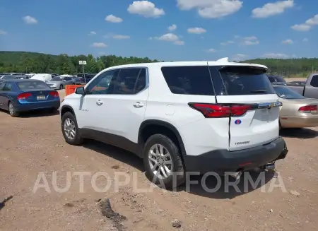 CHEVROLET TRAVERSE 2022 vin 1GNERLKW1NJ186400 from auto auction Iaai