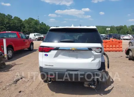 CHEVROLET TRAVERSE 2022 vin 1GNERLKW1NJ186400 from auto auction Iaai