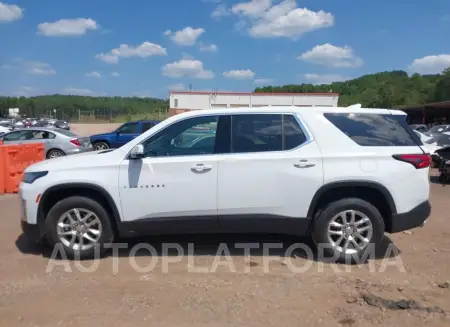 CHEVROLET TRAVERSE 2022 vin 1GNERLKW1NJ186400 from auto auction Iaai