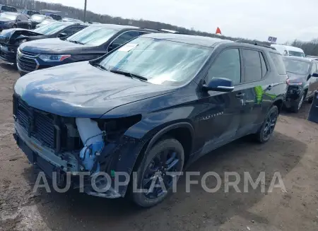 CHEVROLET TRAVERSE 2019 vin 1GNEVJKW9KJ263283 from auto auction Iaai