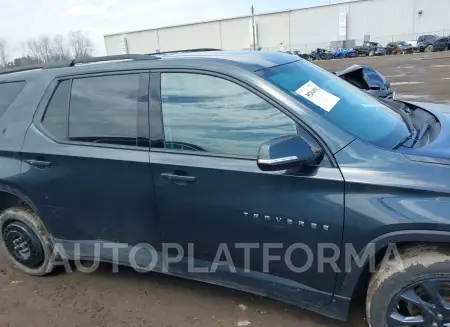 CHEVROLET TRAVERSE 2019 vin 1GNEVJKW9KJ263283 from auto auction Iaai