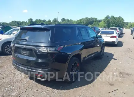 CHEVROLET TRAVERSE 2021 vin 1GNEVKKW4MJ228420 from auto auction Iaai