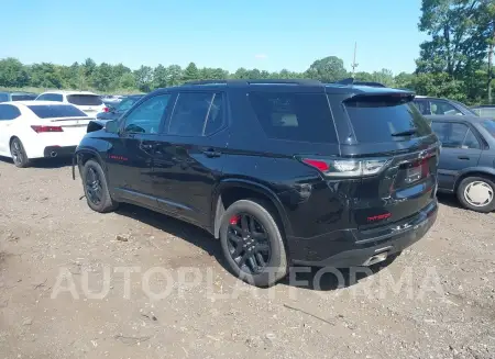 CHEVROLET TRAVERSE 2021 vin 1GNEVKKW4MJ228420 from auto auction Iaai