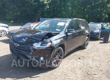 CHEVROLET TRAVERSE 2021 vin 1GNEVKKW4MJ228420 from auto auction Iaai