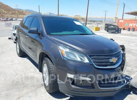 Chevrolet Traverse 2015 2015 vin 1GNKRFEDXFJ163956 from auto auction Iaai