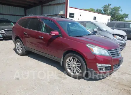 Chevrolet Traverse 2015 2015 vin 1GNKVGKD6FJ369376 from auto auction Iaai