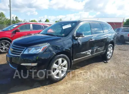 CHEVROLET TRAVERSE 2017 vin 1GNKVGKD6HJ334517 from auto auction Iaai