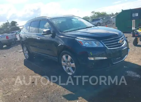 Chevrolet Traverse 2017 2017 vin 1GNKVGKD6HJ334517 from auto auction Iaai