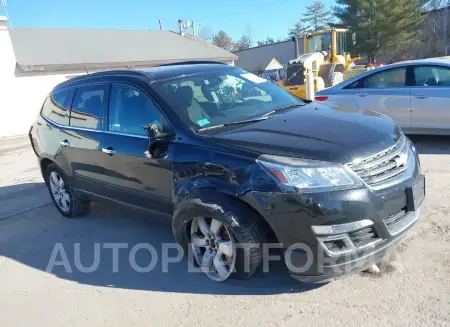 Chevrolet Traverse 2017 2017 vin 1GNKVGKD7HJ132267 from auto auction Iaai