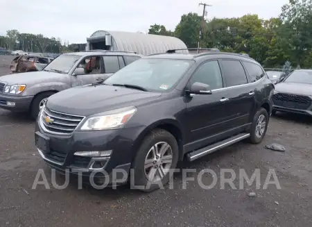 CHEVROLET TRAVERSE 2015 vin 1GNKVGKDXFJ364200 from auto auction Iaai