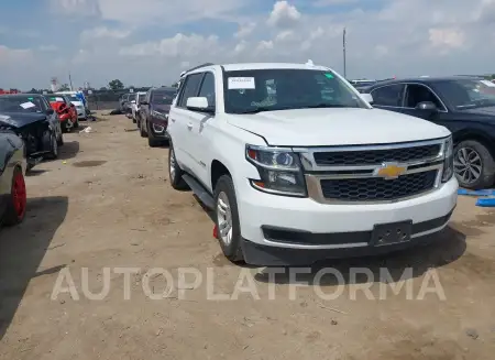 Chevrolet Tahoe 2016 2016 vin 1GNSCAKC5GR427670 from auto auction Iaai