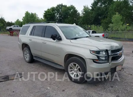 Chevrolet Tahoe 2016 2016 vin 1GNSCAKC8GR293530 from auto auction Iaai