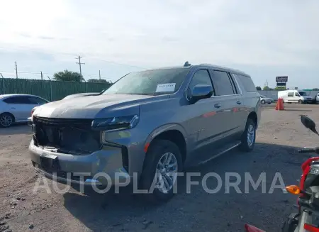 CHEVROLET SUBURBAN 2023 vin 1GNSKCKDXPR413688 from auto auction Iaai