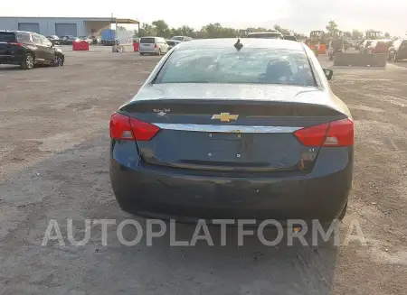 CHEVROLET IMPALA 2018 vin 2G1105SA4J9176525 from auto auction Iaai