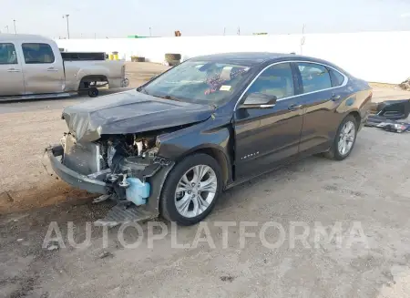 CHEVROLET IMPALA 2018 vin 2G1105SA4J9176525 from auto auction Iaai