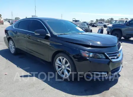 Chevrolet Impala 2016 2016 vin 2G1115S31G9124566 from auto auction Iaai