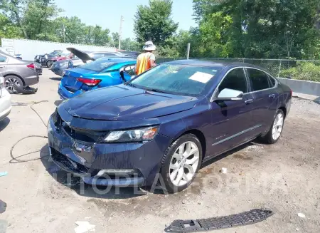 CHEVROLET IMPALA 2018 vin 2G1125S32J9118683 from auto auction Iaai