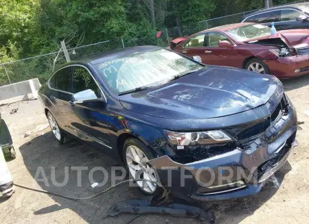 Chevrolet Impala 2018 2018 vin 2G1125S32J9118683 from auto auction Iaai