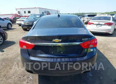 CHEVROLET IMPALA 2018 vin 2G1125S32J9118683 from auto auction Iaai